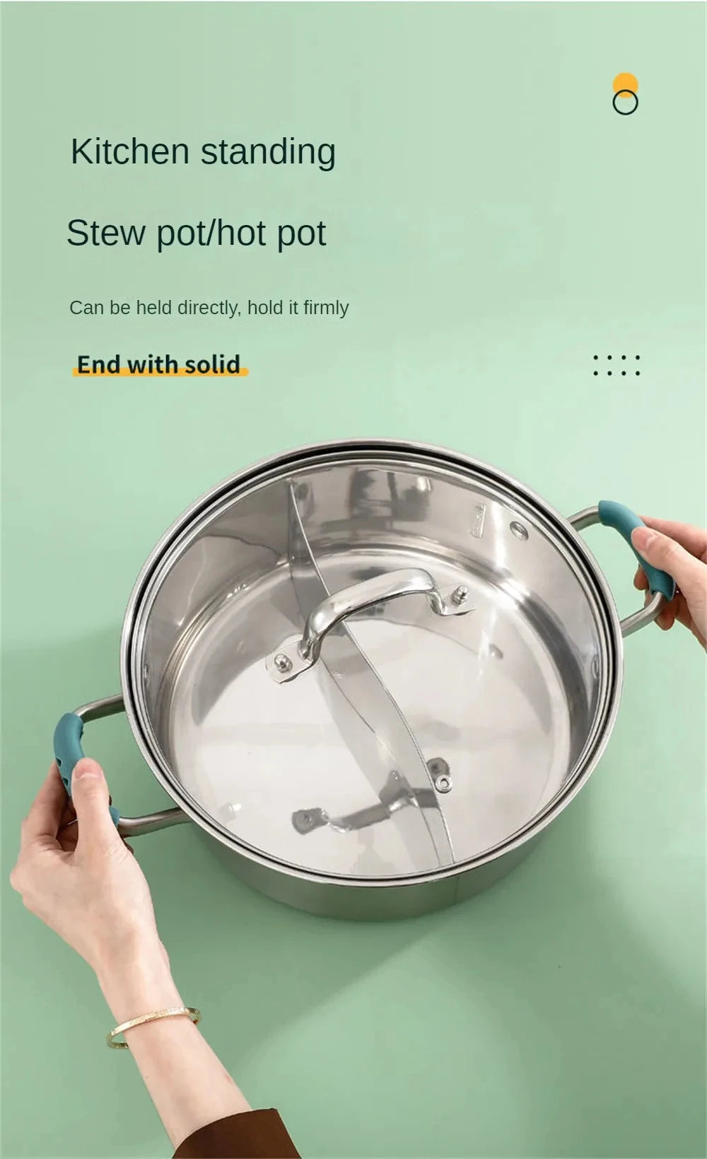 Capa de Silicone para Cabo de Panela – 2 ou 8 Peças Antiderrapantes e Isolantes de Calor para Panelas, Caçarolas e Vaporizadores