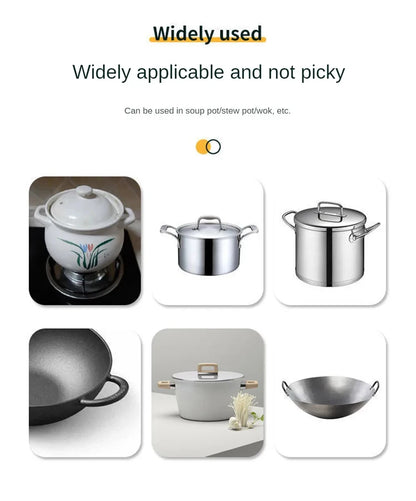 Capa de Silicone para Cabo de Panela – 2 ou 8 Peças Antiderrapantes e Isolantes de Calor para Panelas, Caçarolas e Vaporizadores