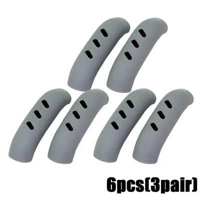 Capa de Silicone para Cabo de Panela – 2 ou 8 Peças Antiderrapantes e Isolantes de Calor para Panelas, Caçarolas e Vaporizadores