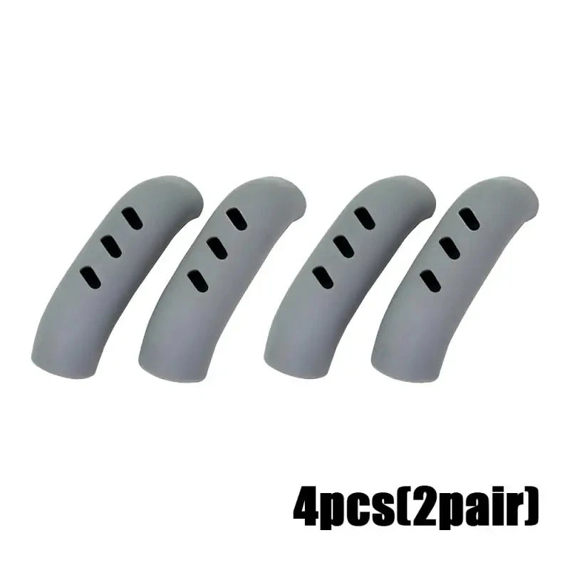 Capa de Silicone para Cabo de Panela – 2 ou 8 Peças Antiderrapantes e Isolantes de Calor para Panelas, Caçarolas e Vaporizadores