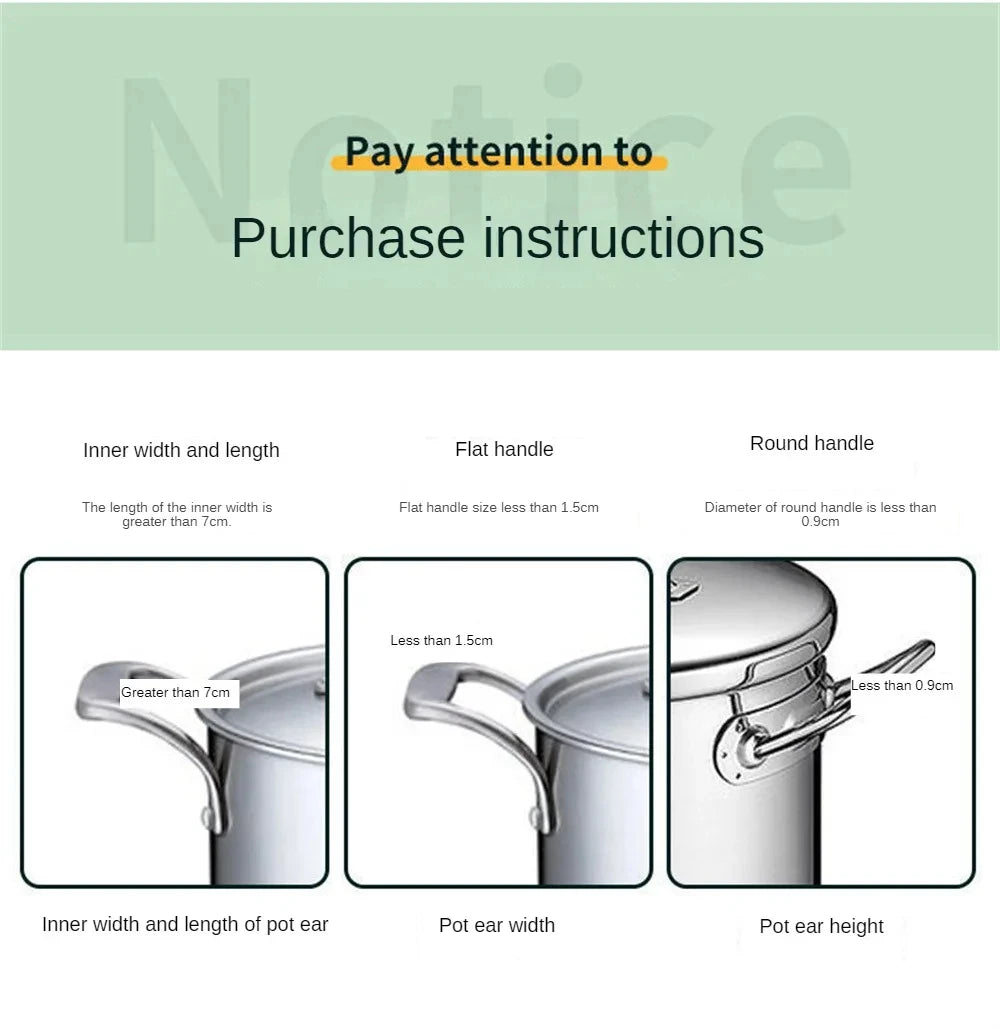 Capa de Silicone para Cabo de Panela – 2 ou 8 Peças Antiderrapantes e Isolantes de Calor para Panelas, Caçarolas e Vaporizadores