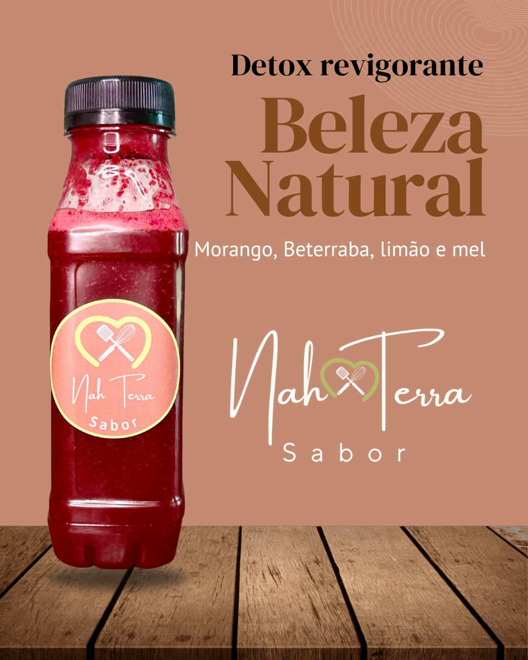 Suco Beleza Natural