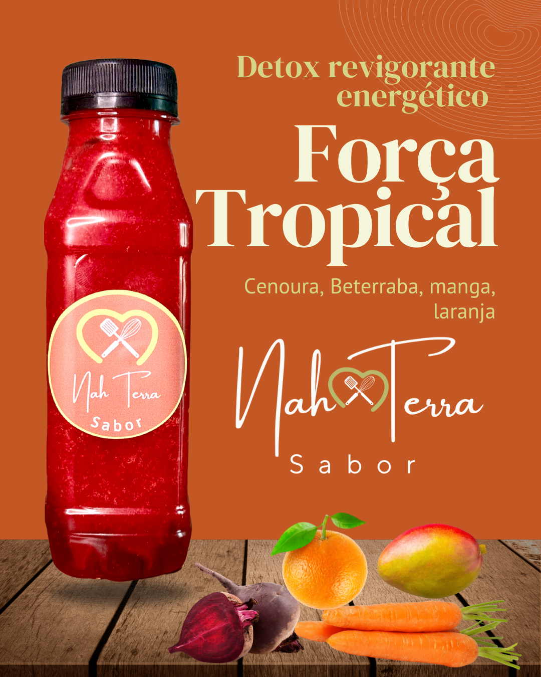 Suco Força Tropical