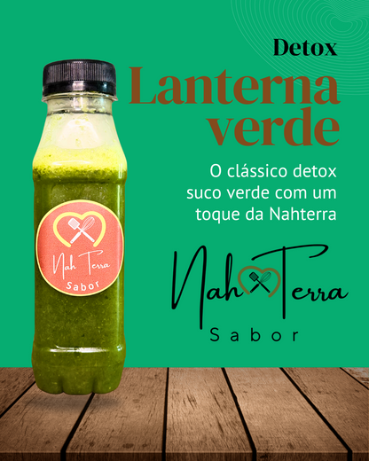 Suco Lanterna verde
